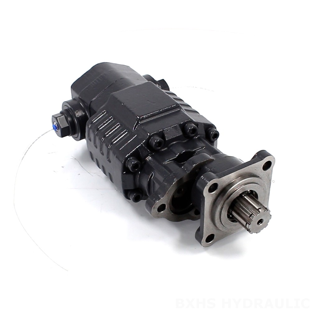 BF110A-ZF1 ปริมาตรการส่งออกต่อรอบ 110 ซีซี แรงดัน 20 MPa (2900 psi) ปั๊มเฟืองไฮดรอลิก image