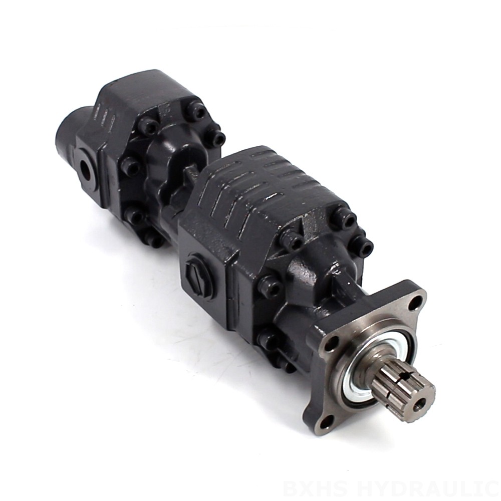 CBSL-2063-2040 63 ซีซี/รอบ แรงดัน 20 MPa (2900 psi) ปั๊มเฟืองไฮดรอลิก image