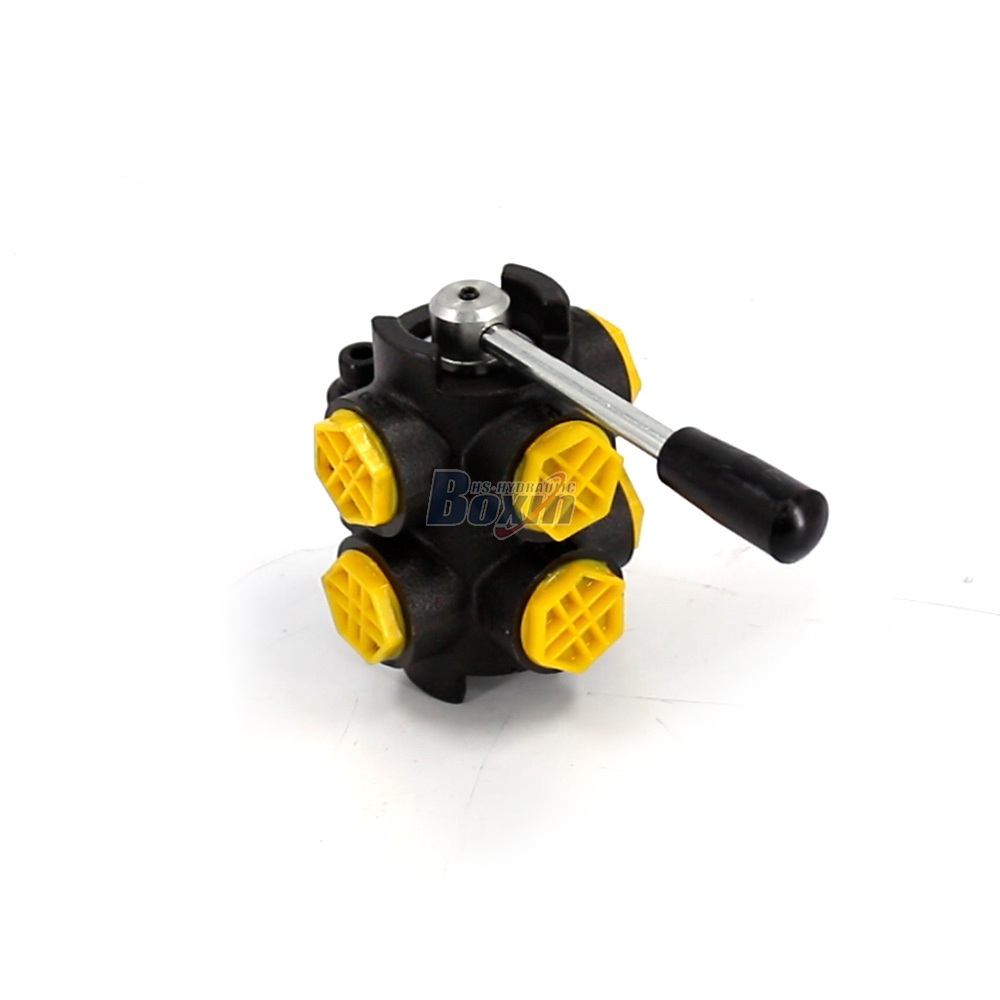 HSDV33-2 ด้วยตนเอง 1 สปูล วาล์วเบี่ยงทิศทางการไหล (Flow Diverter Valve) image