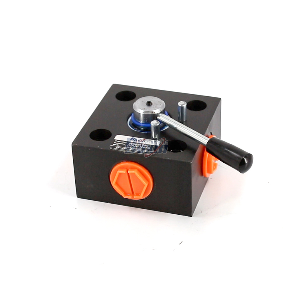 HSJLZF-120 ด้วยตนเอง 1 สปูล วาล์วเบี่ยงทิศทางการไหล (Flow Diverter Valve) image