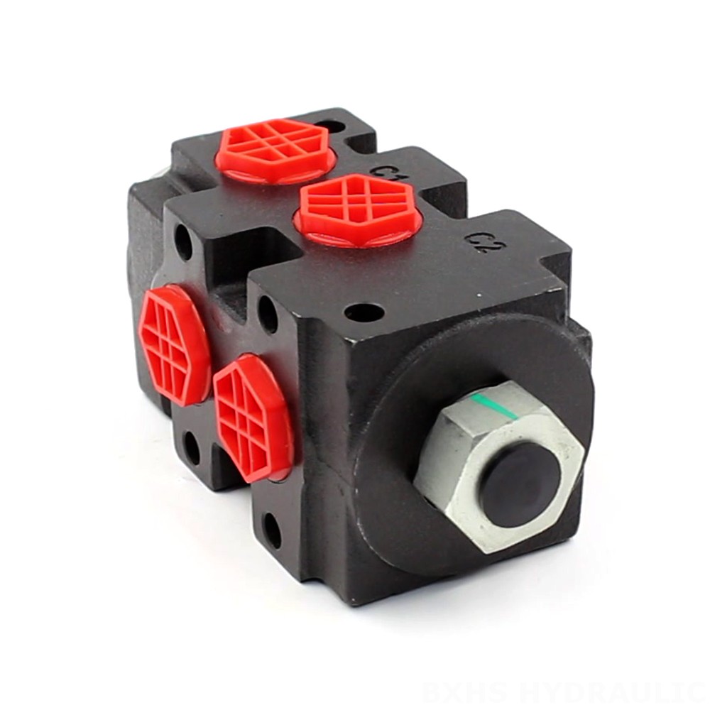 HSV9YK-1LF ไฮดรอลิก 1 สปูล วาล์วเบี่ยงการไหล image
