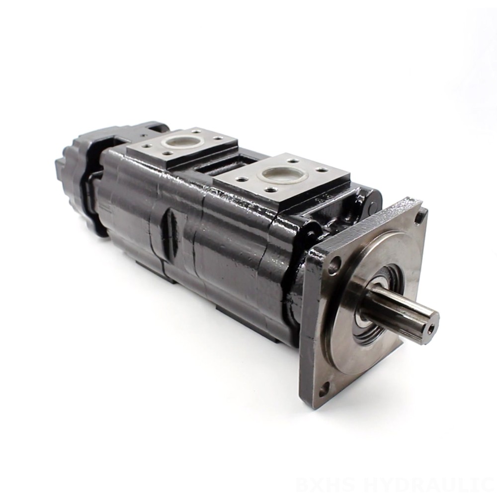 JHP2080-2080-1016 80 ซีซี/รอบ  ปั๊มเฟืองไฮดรอลิก image