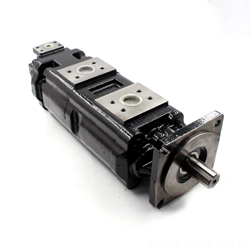 JHP2100-2080-1016 100 ซีซี/รอบ ปั๊มเฟืองไฮดรอลิก image