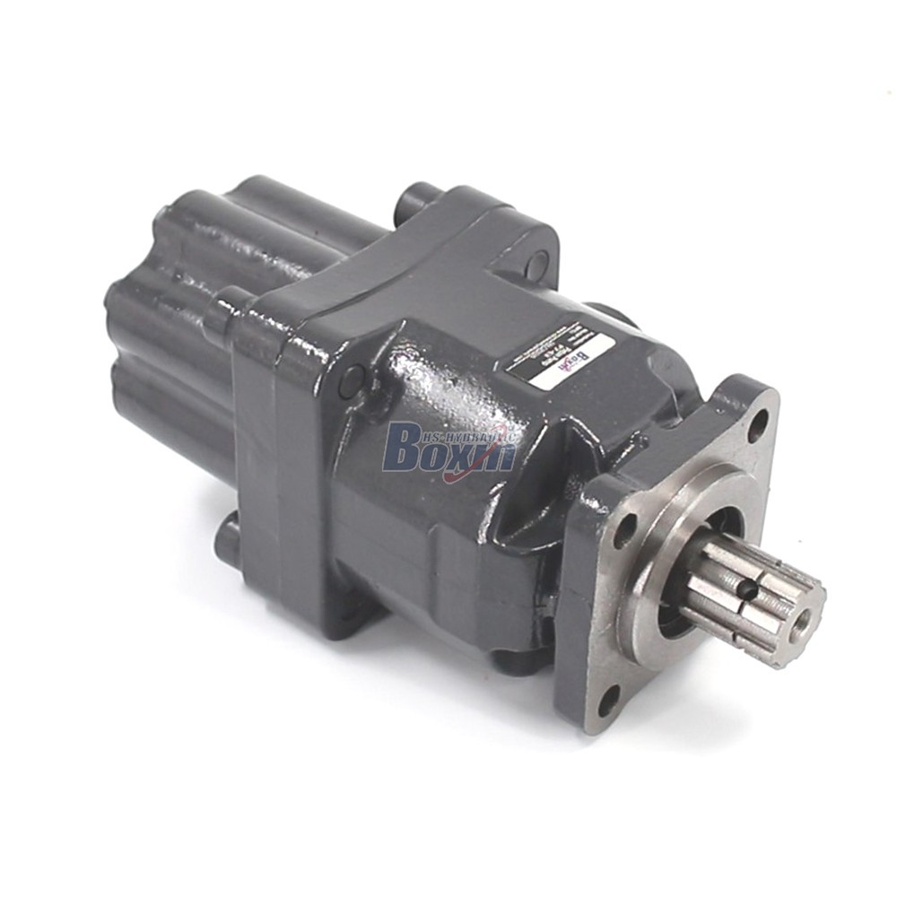 P7-63-GRAY 63 ซีซี/รอบ แรงดัน 25 MPa (3625 psi) ปั๊มลูกสูบไฮดรอลิก image