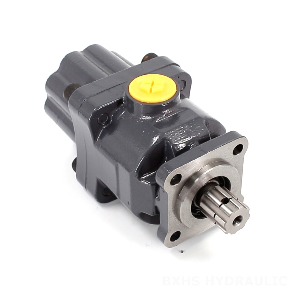 P9-80-H 80 ซีซี/รอบ แรงดัน 20 MPa (2900 psi) ปั๊มลูกสูบไฮดรอลิก image