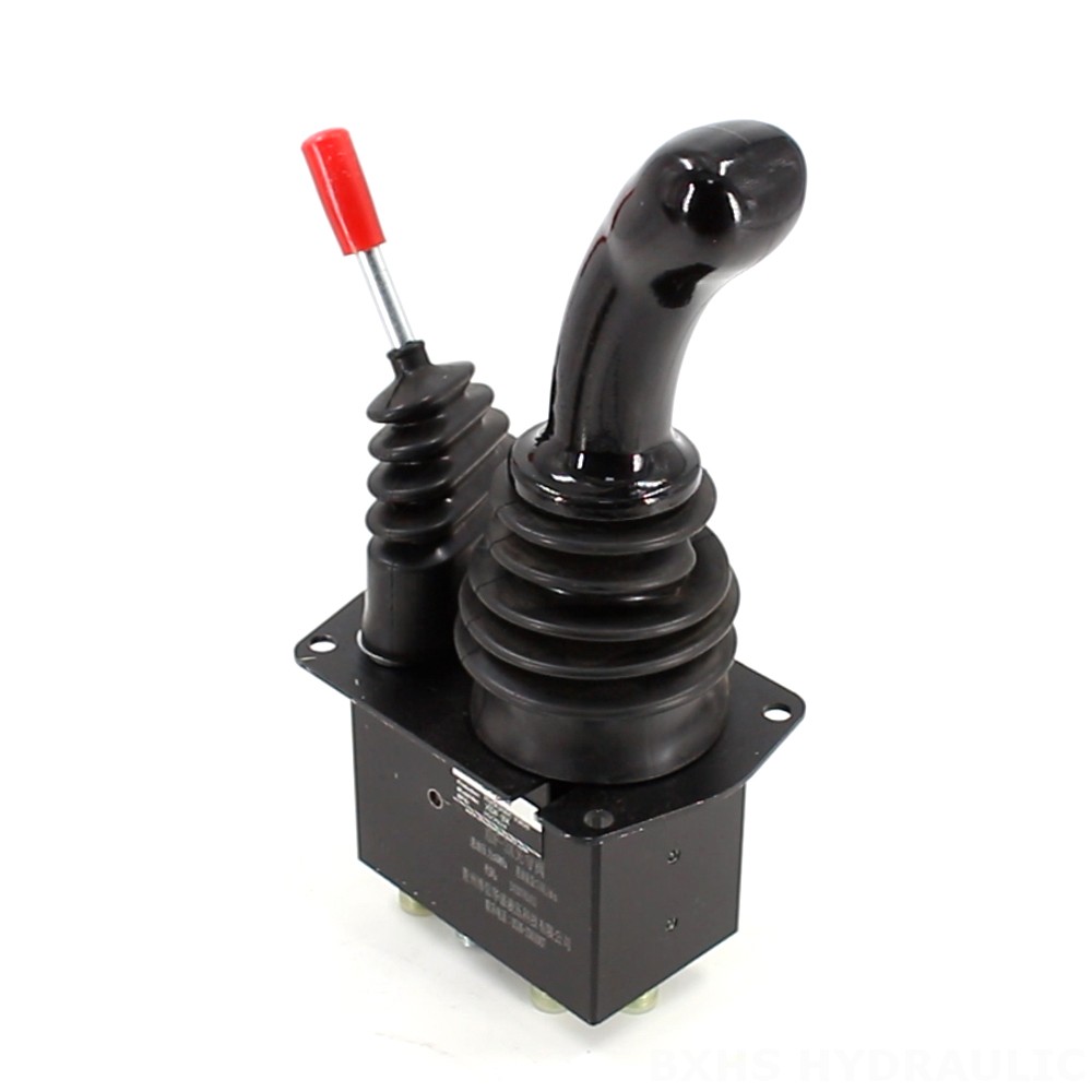 XDF-3X ไฮดรอลิกและแบบแมนนวล 2 สปูล จอยสติ๊กไฮดรอลิก image