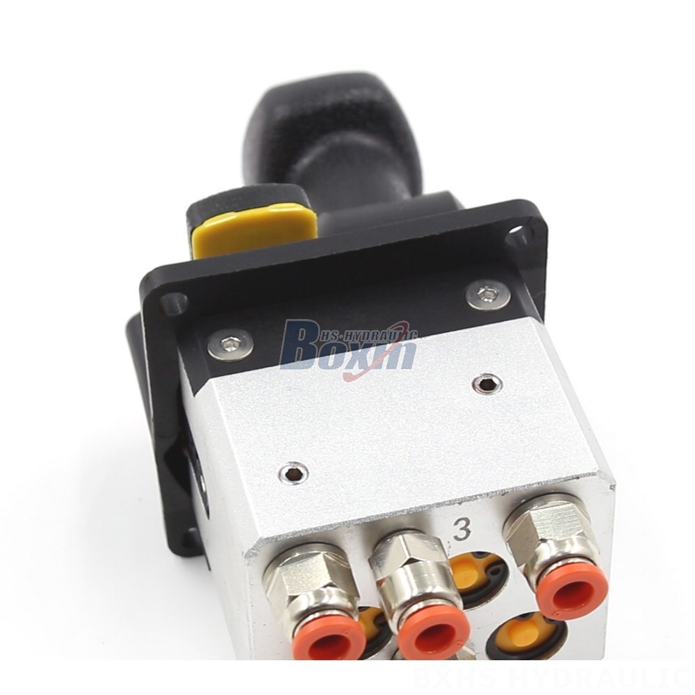 1 Spool Pneumatic Control Valve for Fluid Power Systems detail image