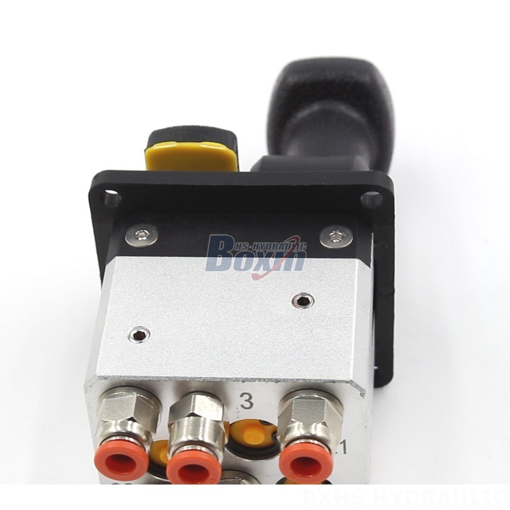 Pneumatic Control Valve 1 Spool: Industrial Automation Solutions detail image