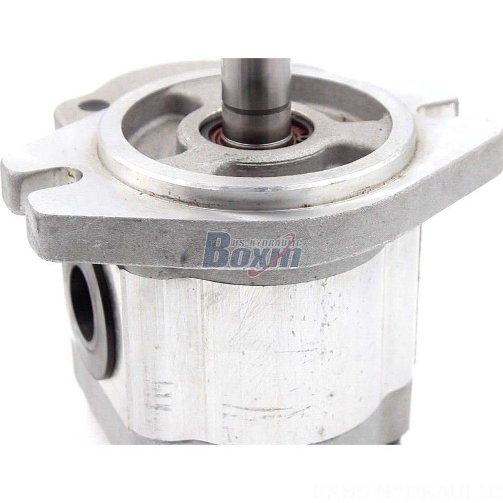 Customizable 6 cc/rev Hydraulic Gear Pump: OEM & ODM Manufacturing detail image