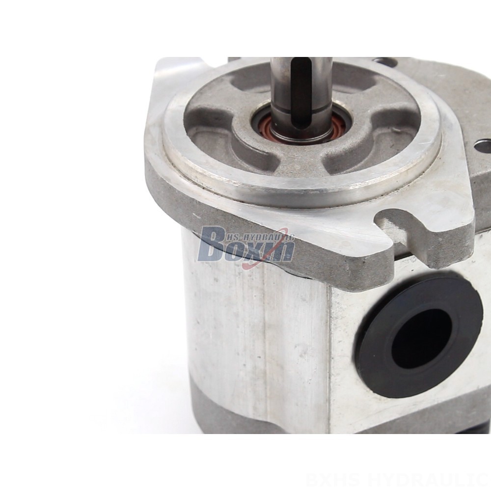 Industrial Grade 14 cc/rev Hydraulic Gear Pump | Customizable Solutions detail image