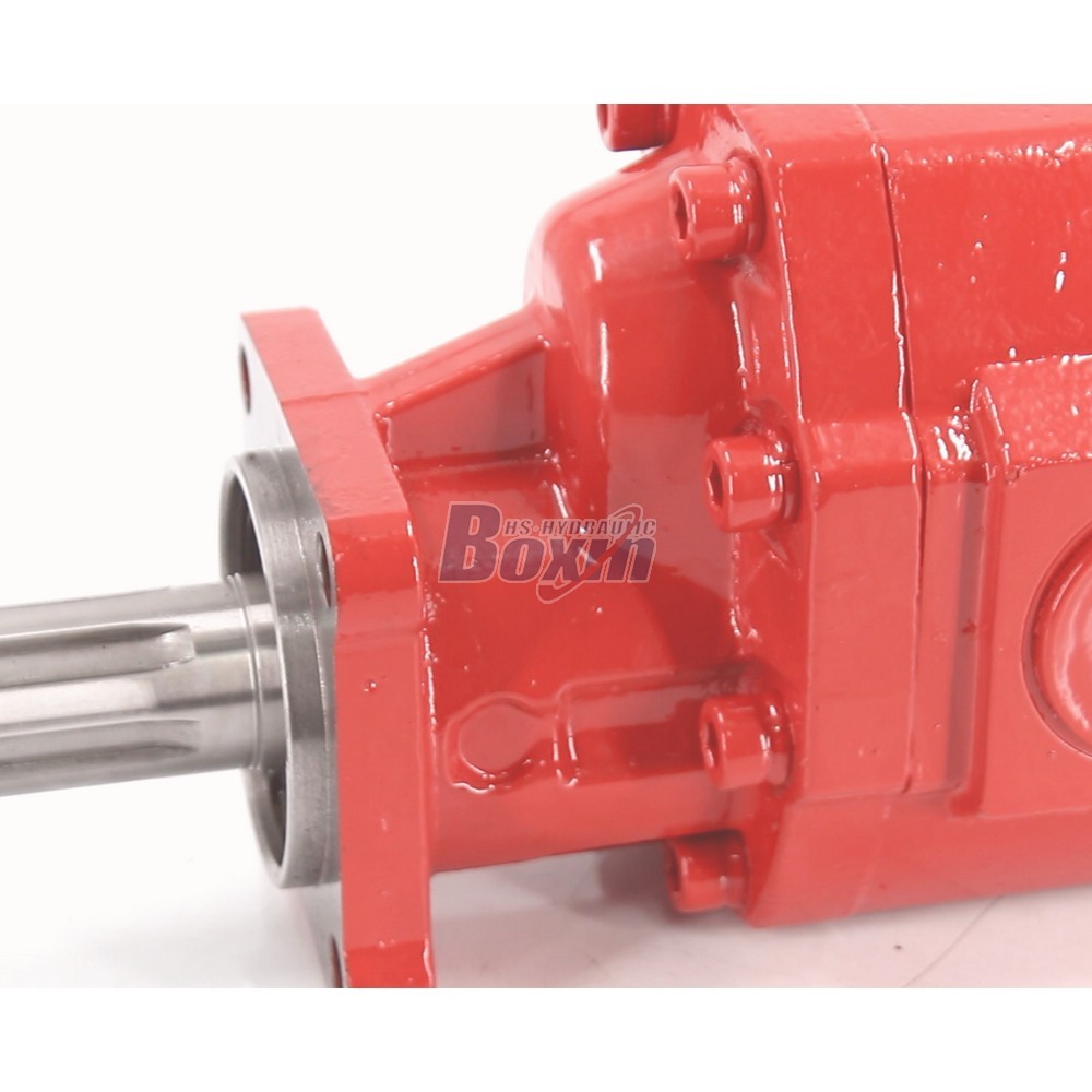 CBHST1-80-KZ 80 cc/rev Hydraulic Gear Pump OEM ODM Customization Private Label Service detail image