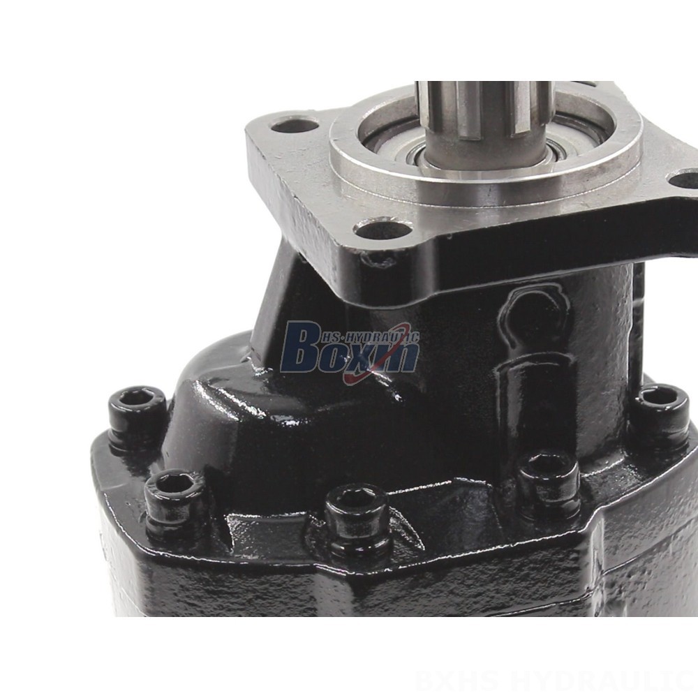 ISO Standard Hydraulic Gear Pump CBHST1-ISO-100: 100 cc/rev Capacity detail image