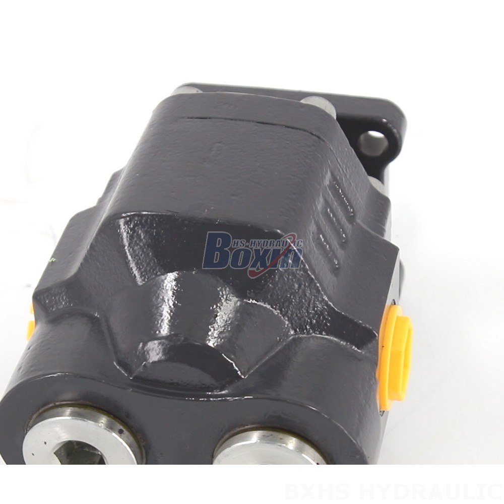 Durable 22 MPa (3190 psi) Hydraulic Gear Pump - Model CBHW-ISO-80-H detail image