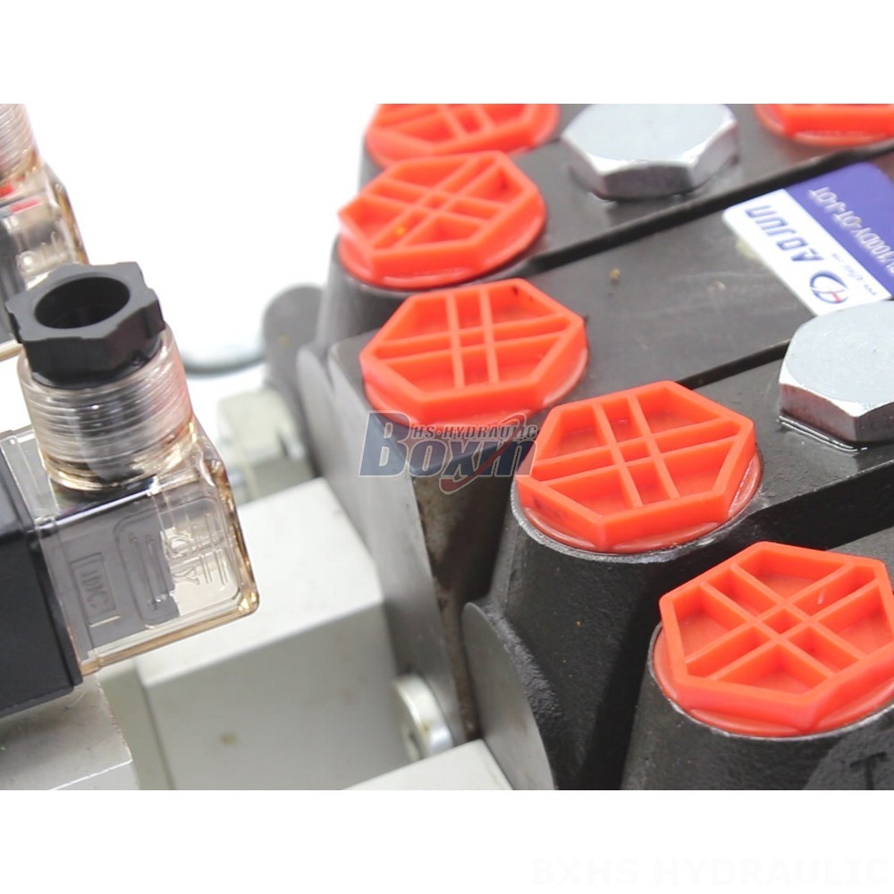 DCV100-OT-J-OT: High-Quality Electro-Hydraulic Directional Control Valve detail image