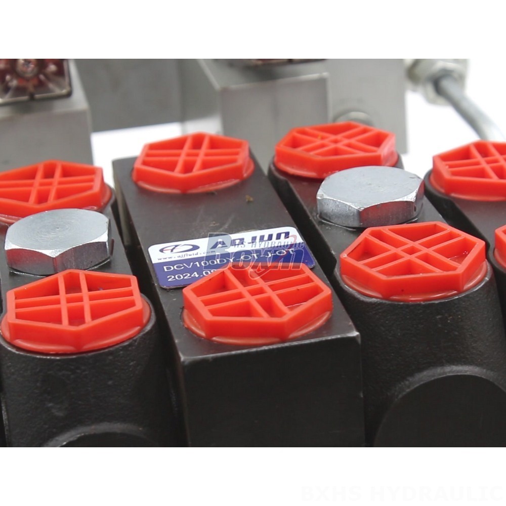 DCV100-OT-J-OT: High-Quality Electro-Hydraulic Directional Control Valve detail image