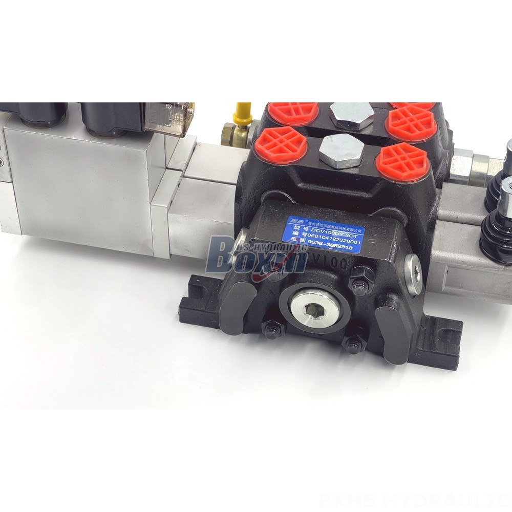 Customizable Solutions: DCV100 Directional Control Valve Manufacturing detail image