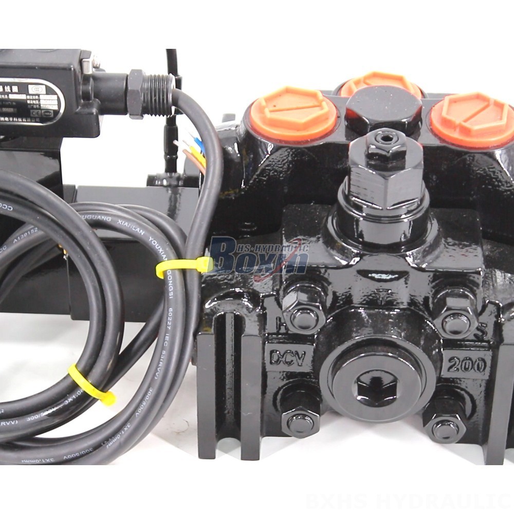 DCV200-FB Electro-Hydraulic Valve: OEM & ODM Services Available detail image