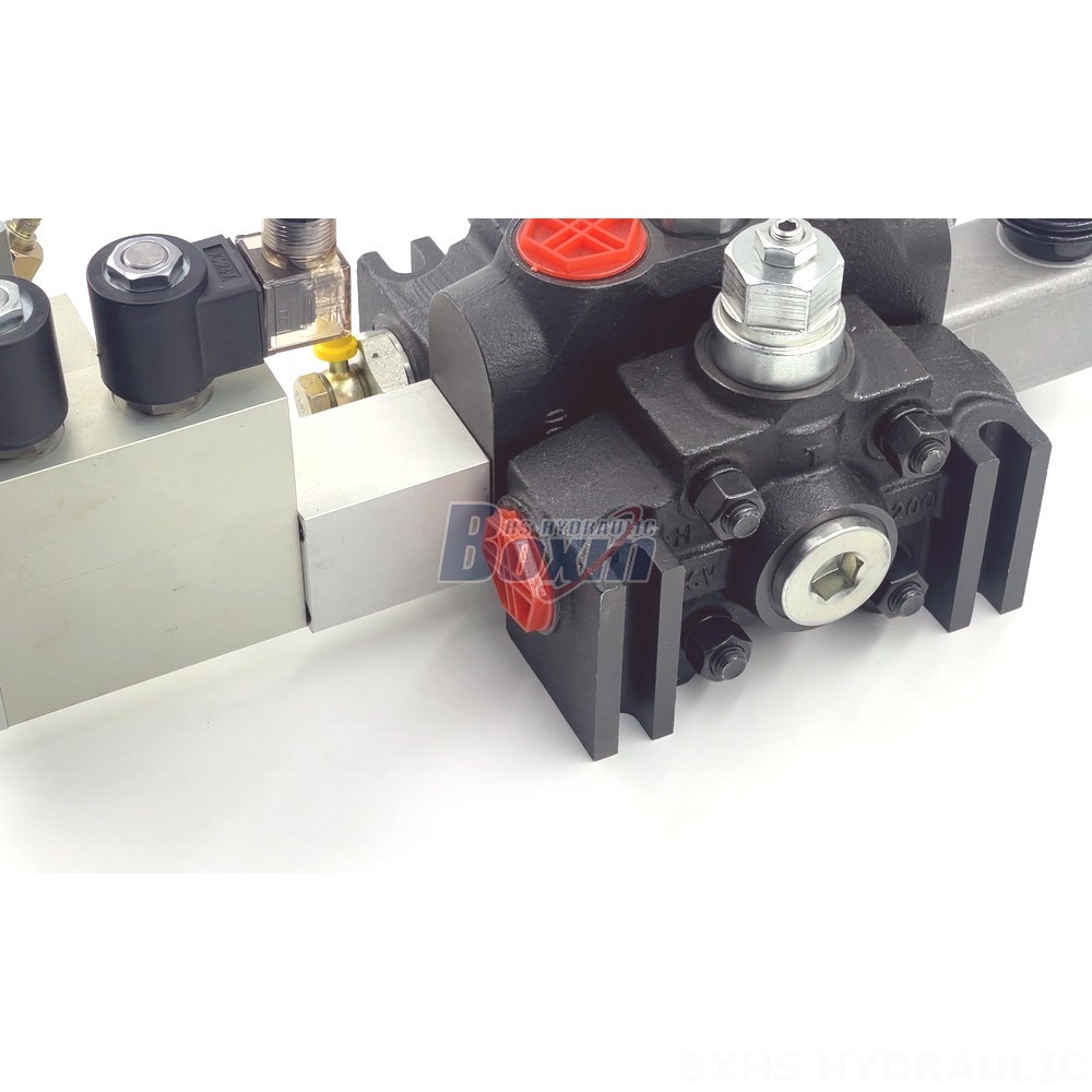 2-Position Hydraulic Valve | DCV200 Model | Factory Direct & Customizable detail image