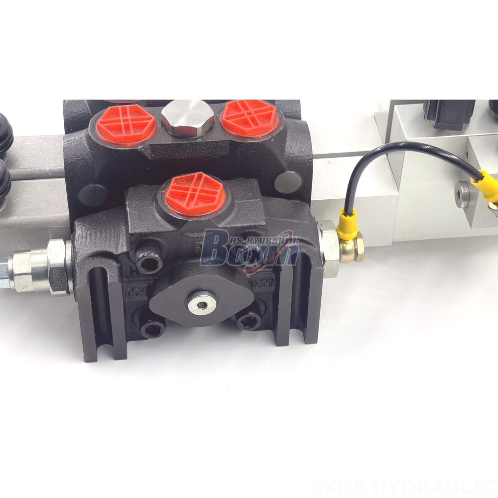 Electro-hydraulic Monoblock Directional Valve - DCV200 Series | Wholesale & OEM detail image