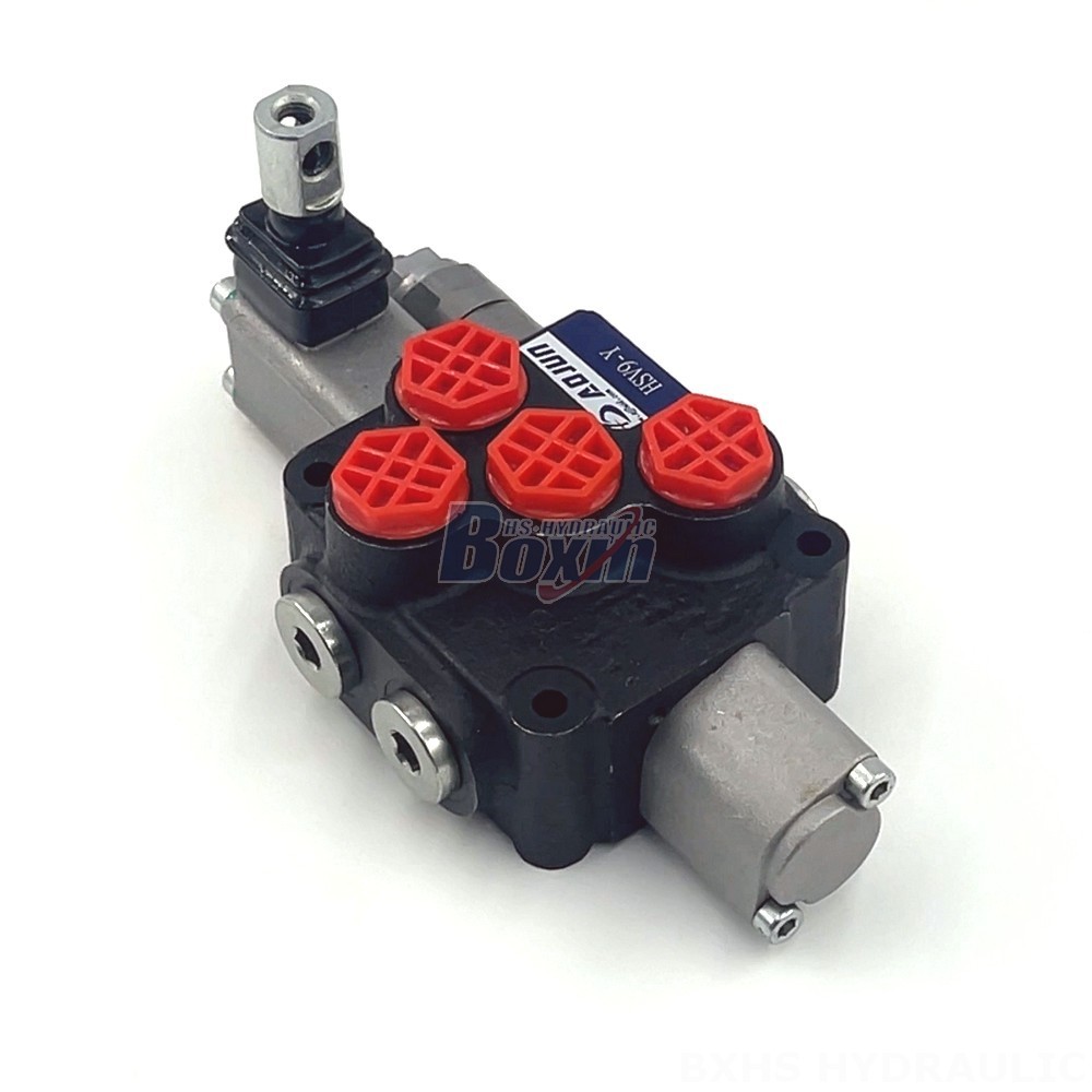 DCV20 Hydraulic Directional Control Valve | Manufacturer & Global Supplier detail image