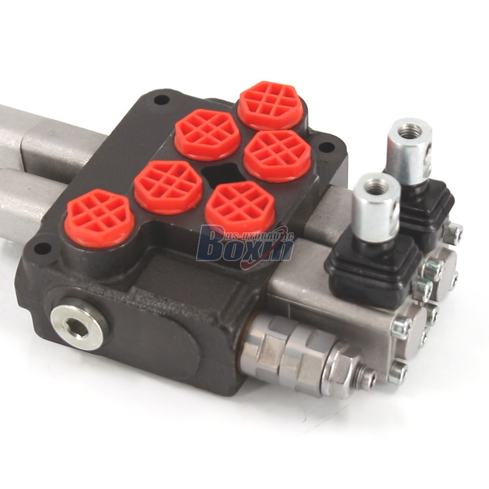 OEM and ODM Services for DCV20 Manual 2 Spool Monoblock Directional Valve Customization detail image