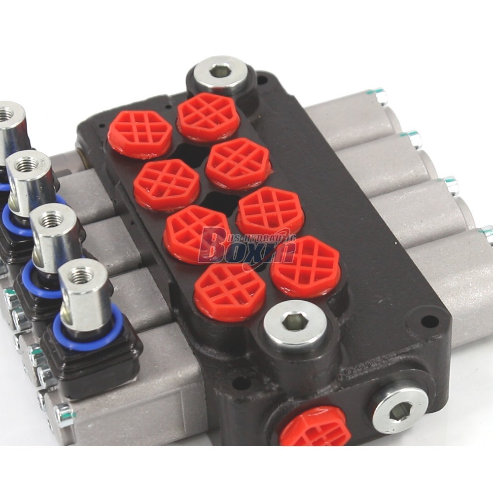 Factory Wholesale DCV20 4 Spool Hydraulic Directional Valve detail image