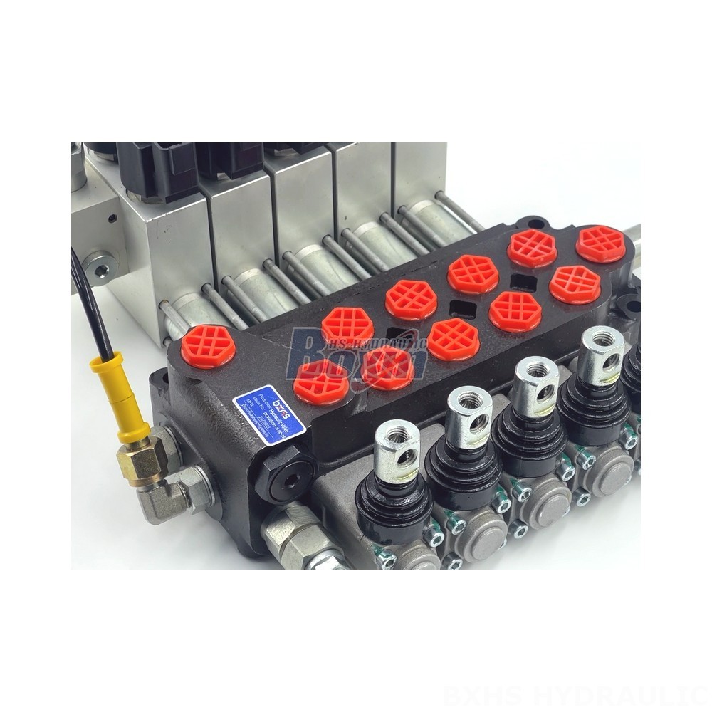 DCV40Z Electro-hydraulic Directional Valve | Manufacturer & Global Supplier detail image