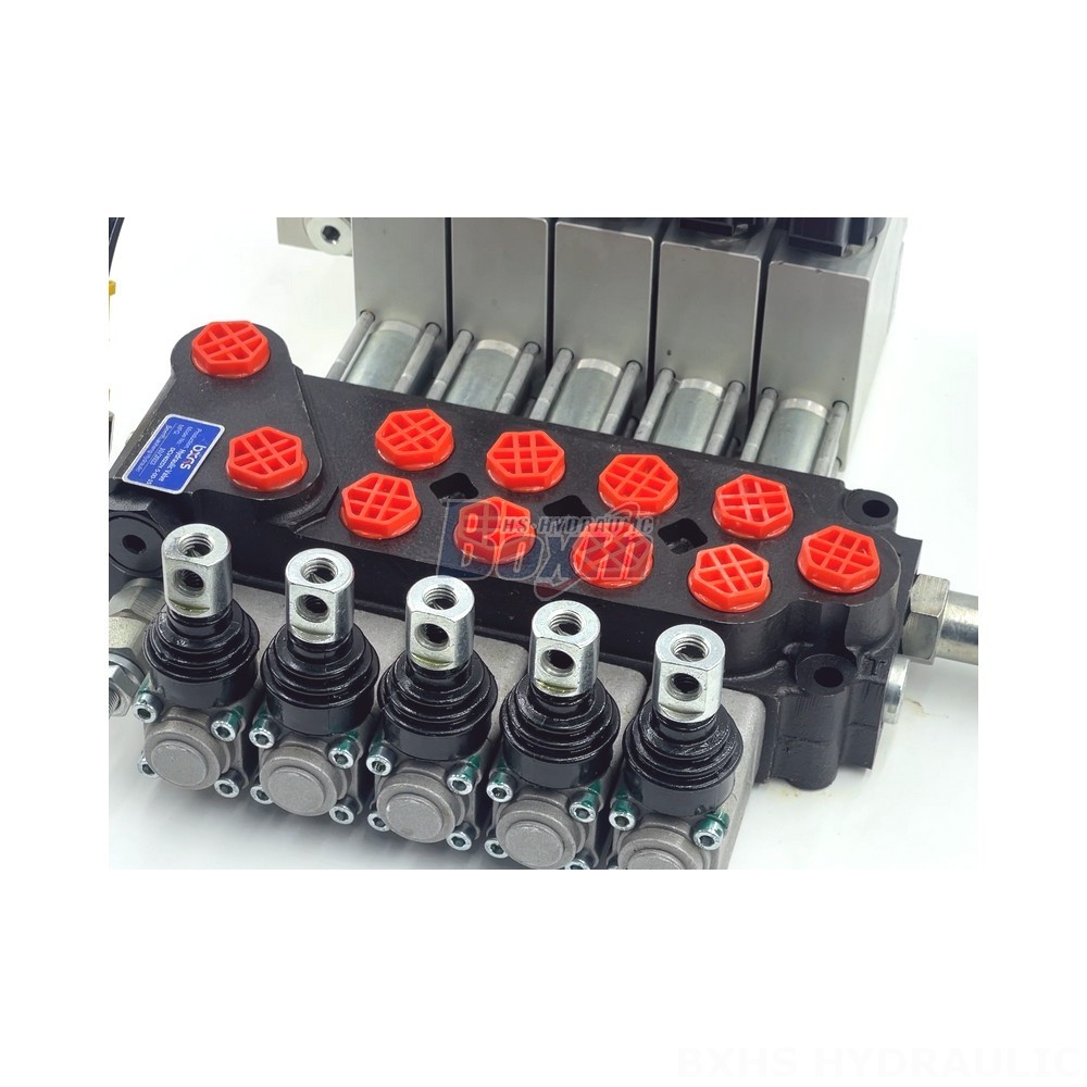 DCV40Z Electro-hydraulic Directional Valve | Manufacturer & Global Supplier detail image