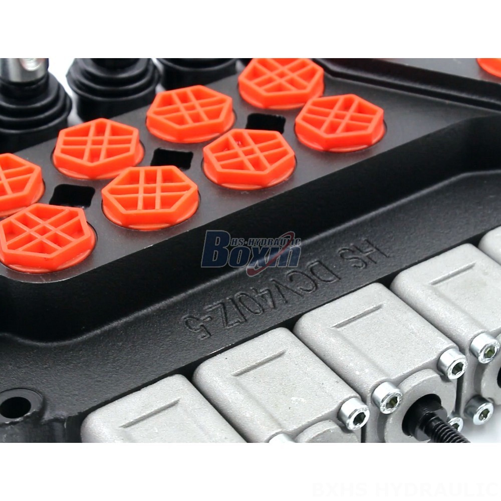 DCV40Z Manual 5 Spool Monoblock Directional Valve | Manufacturer & Supplier detail image
