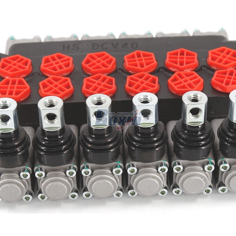 Distributors and Wholesalers Wanted for DCV40 Manual 6 Spool Directional Valve detail image