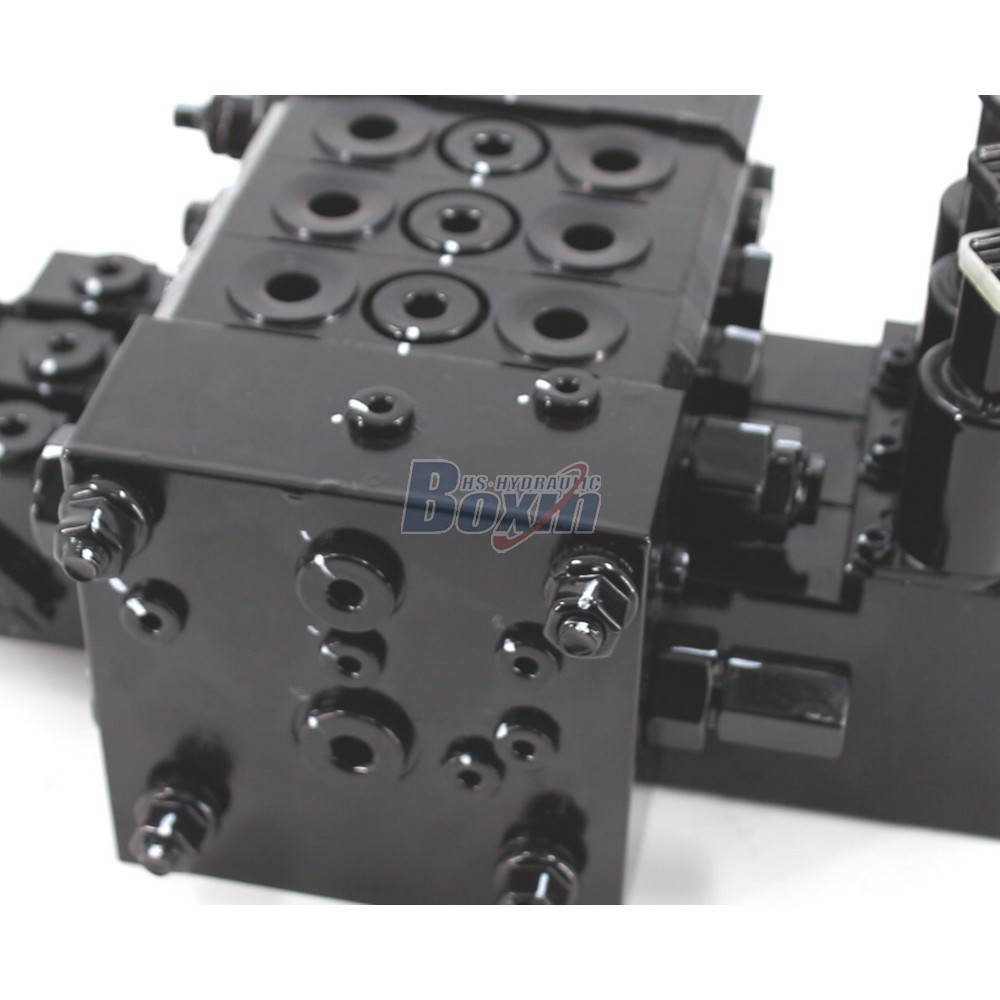 Seeking Global Distributors and Wholesalers for DCV55 Electro-hydraulic 3 Spool Directional Valves detail image