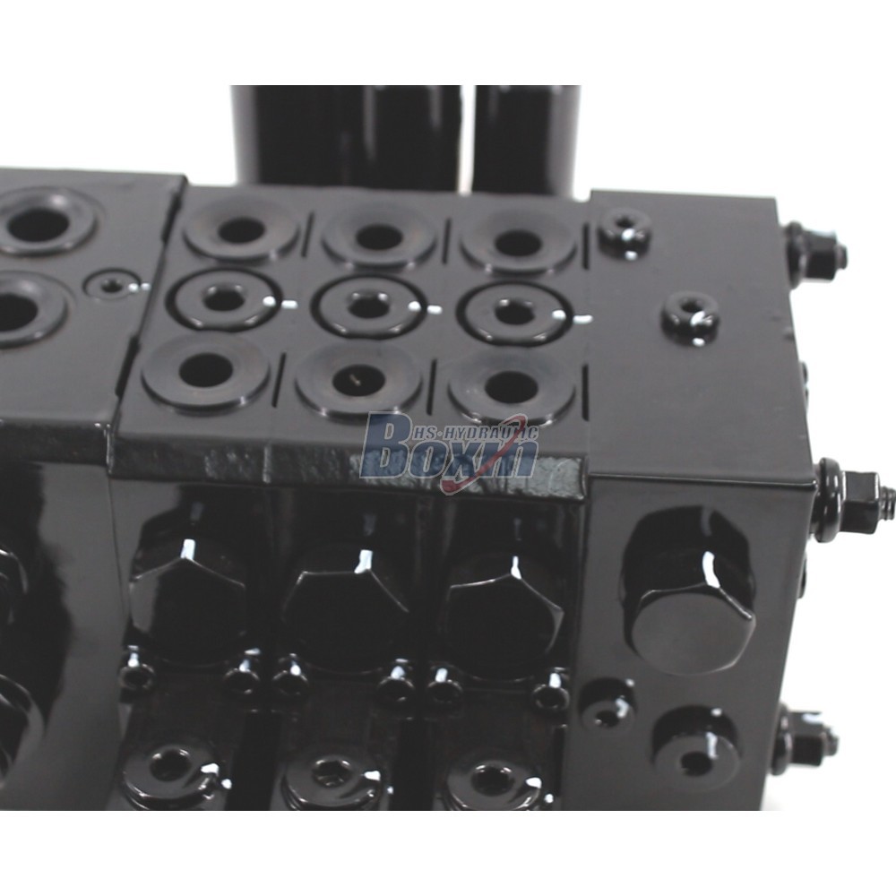 Seeking Global Distributors and Wholesalers for DCV55 Electro-hydraulic 3 Spool Directional Valves detail image