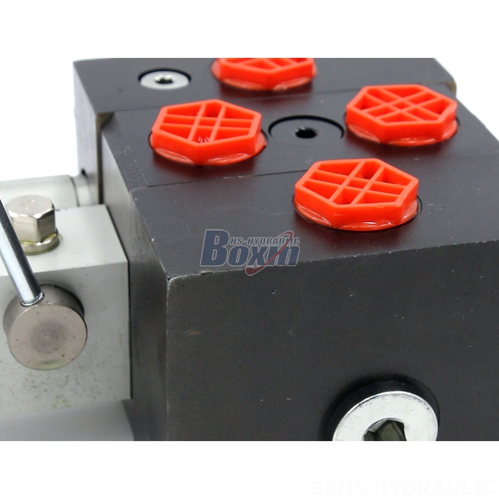 Maximize Hydraulic Efficiency: The DCV58 Solenoid Valve for Enhanced Control detail image