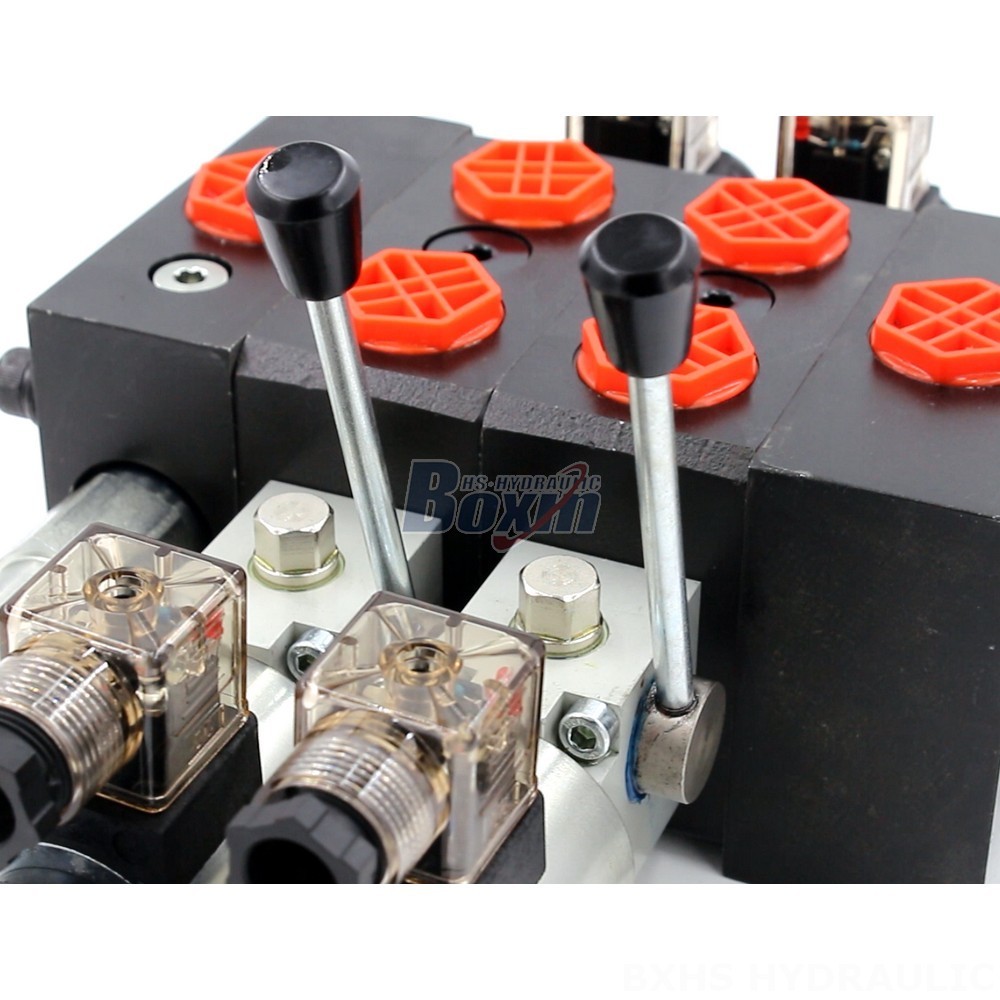 Hydraulic Solenoid Valve DCV58 | Quality and Performance detail image