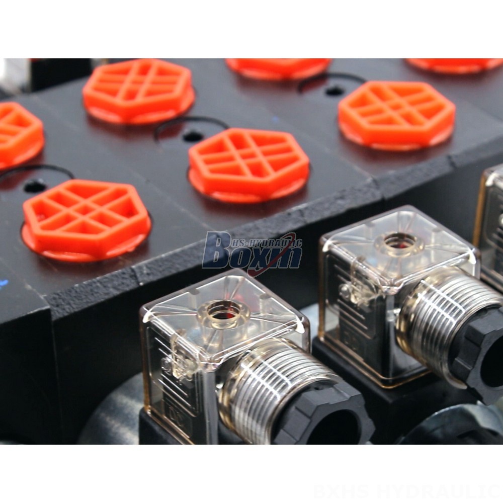 Custom DCV58 Sectional Directional Valves: Tailored to Your Specifications detail image