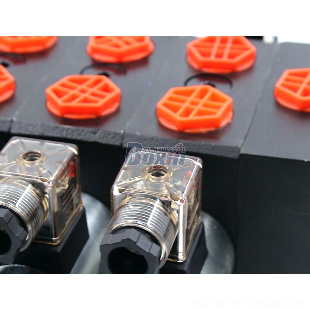 Custom DCV58 Sectional Directional Valves: Tailored to Your Specifications detail image