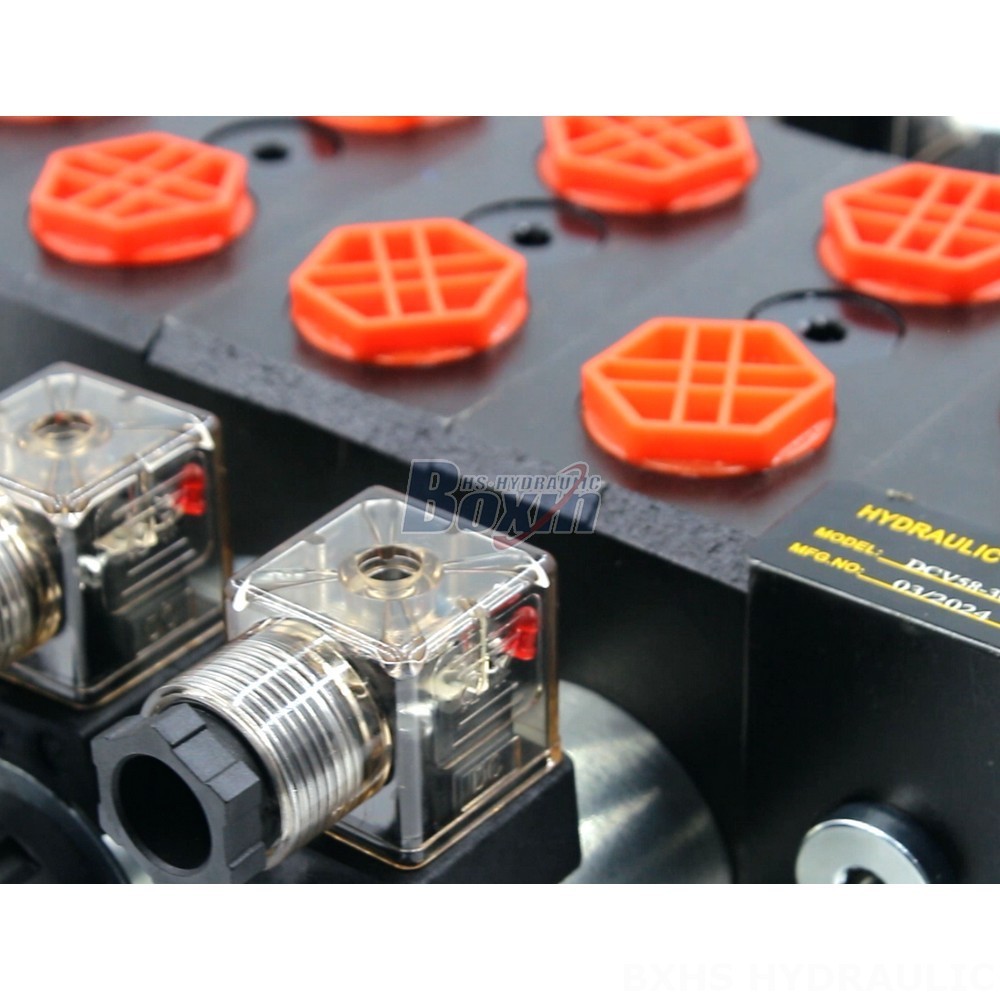 Factory Wholesale: The Smart Choice for DCV58 Solenoid Valve Procurement detail image