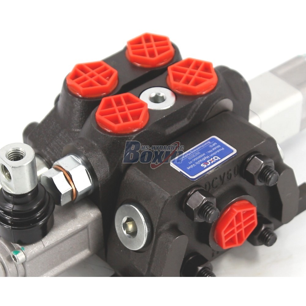 DCV60-JZTAW-J Manual 1 Spool Sectional Directional Valve detail image