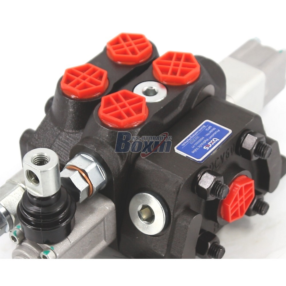 1 Spool Manual Directional Control Valve DCV60-JZTAW-J detail image