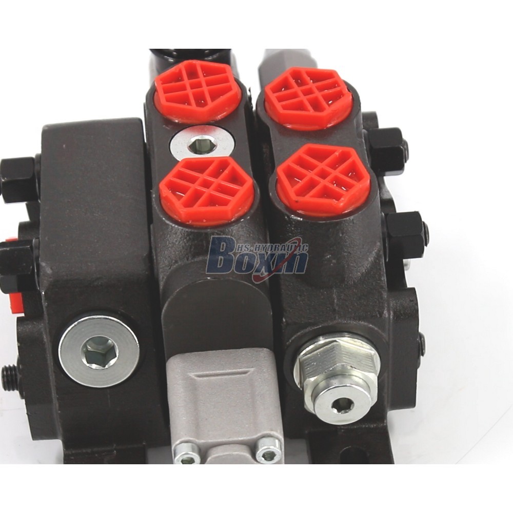 DCV60 Manual 1 Spool Sectional Valve Direct from Hydraulic Manufacturer detail image