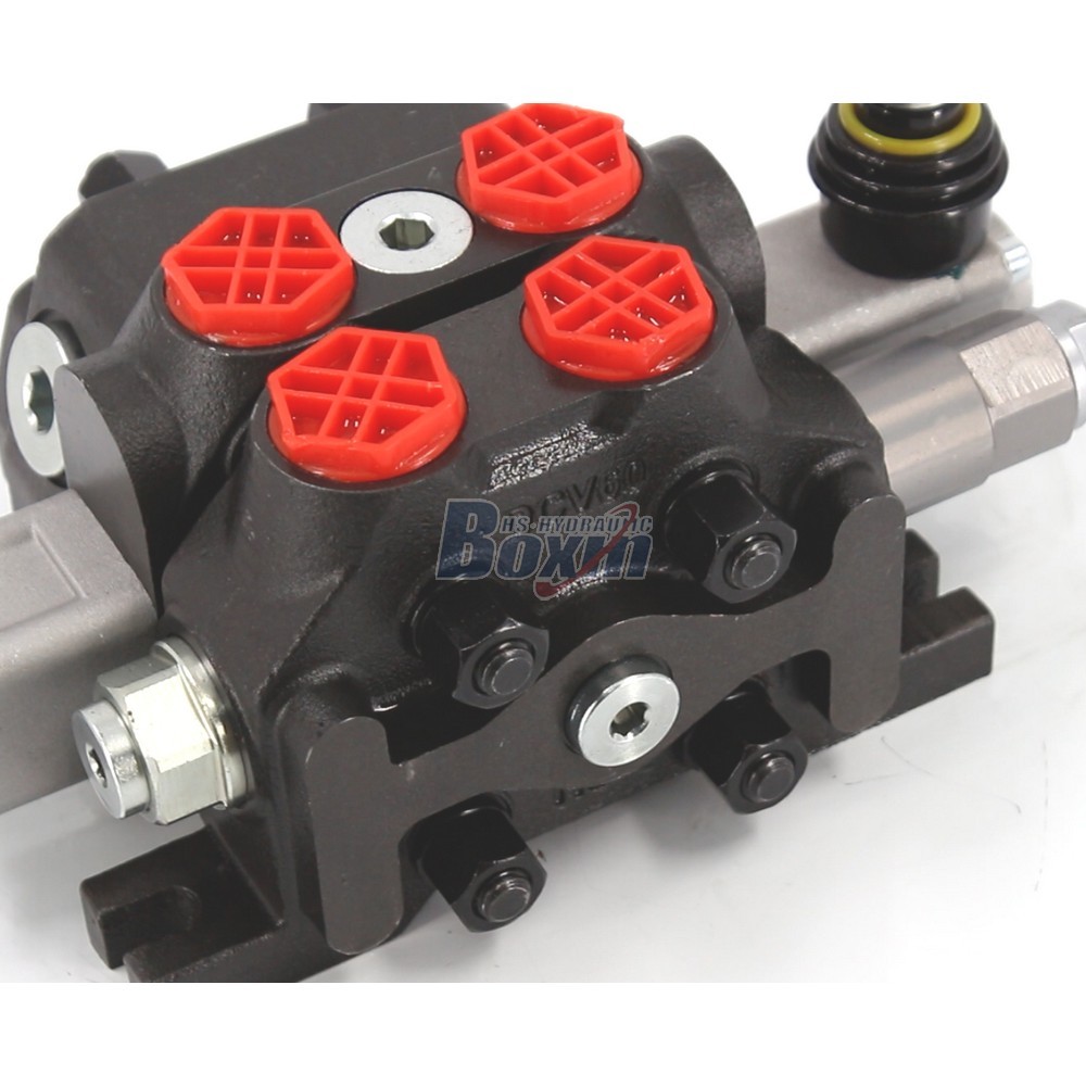 Manual Operated DCV60 1 Spool Sectional Directional Control Valve detail image