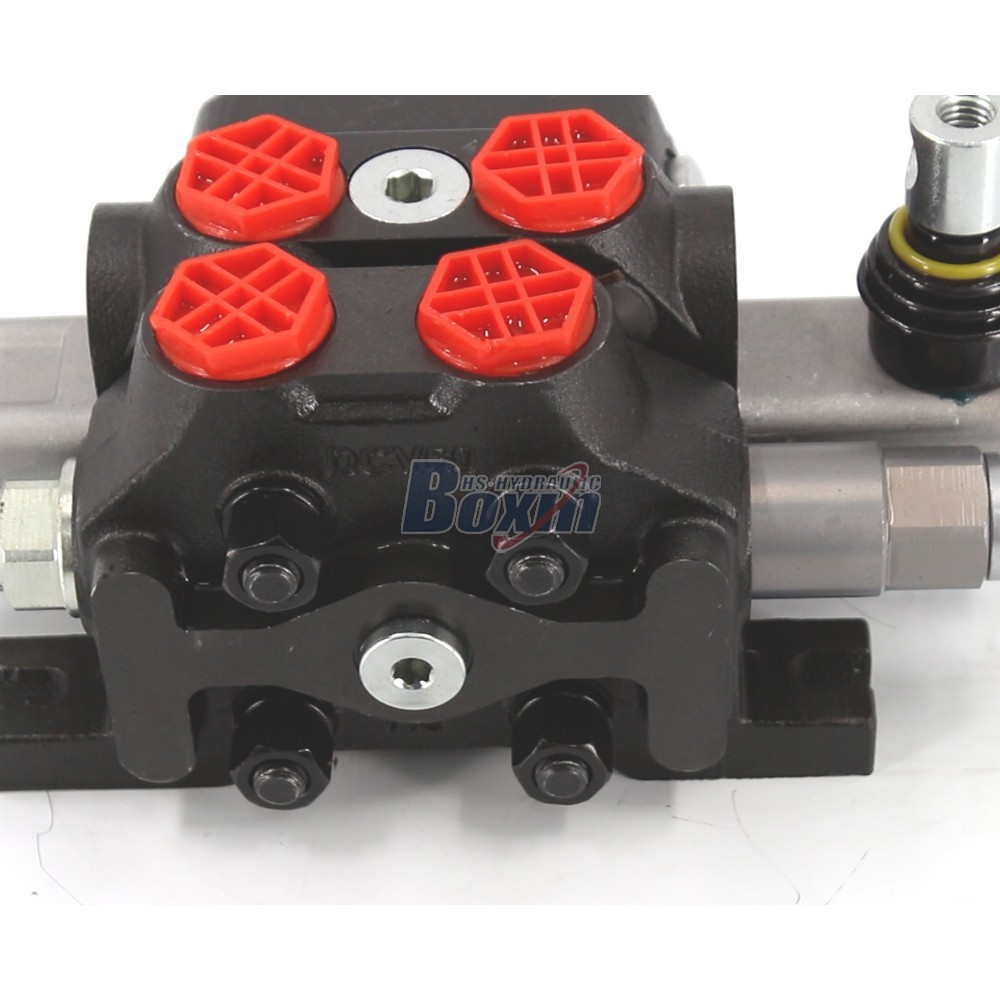 DCV60 Manual 1 Spool Sectional Valve Direct from Hydraulic Manufacturer detail image