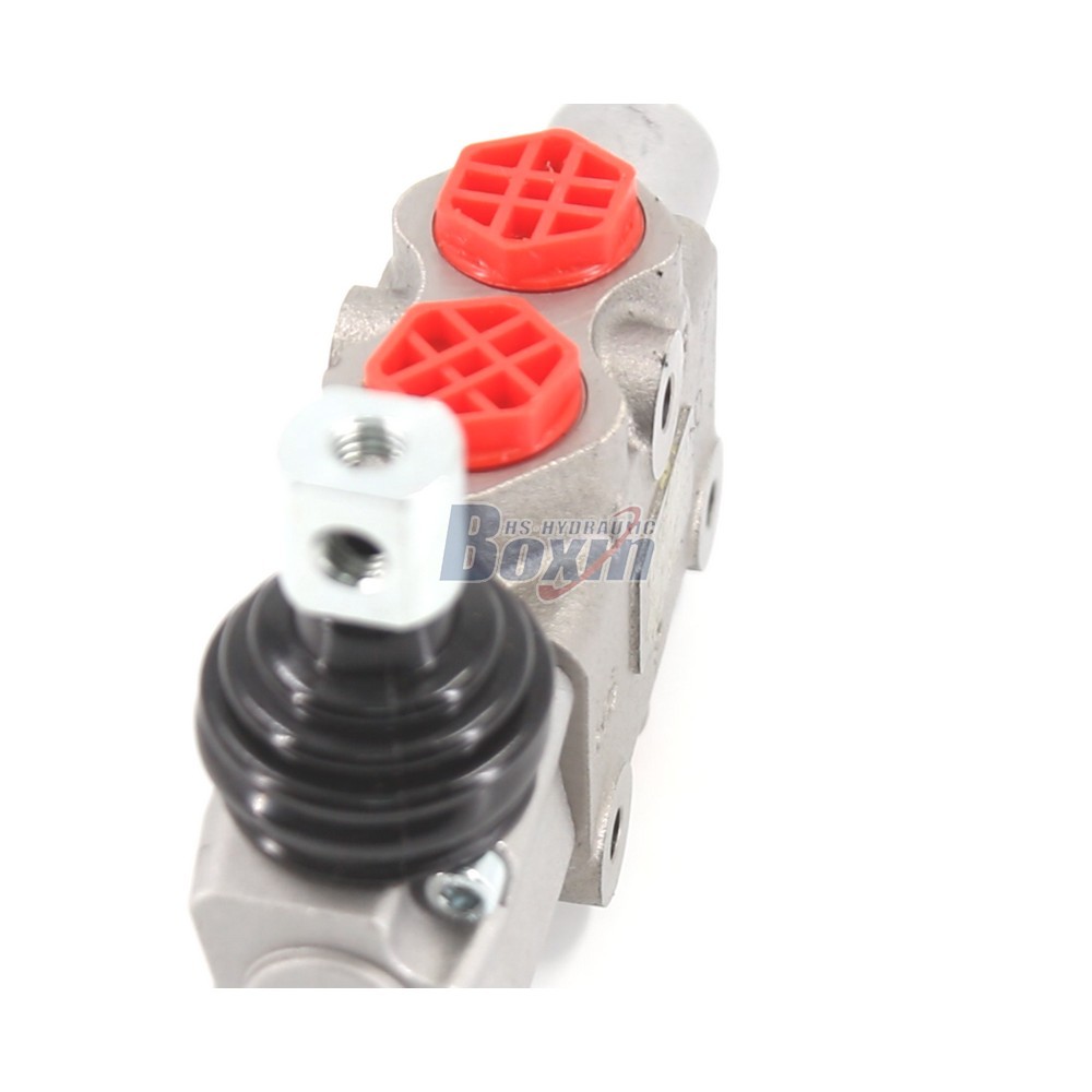 OEM and Custom DF5-DKL Manual 1 Spool Flow Diverter Valve Manufacturing Services detail image