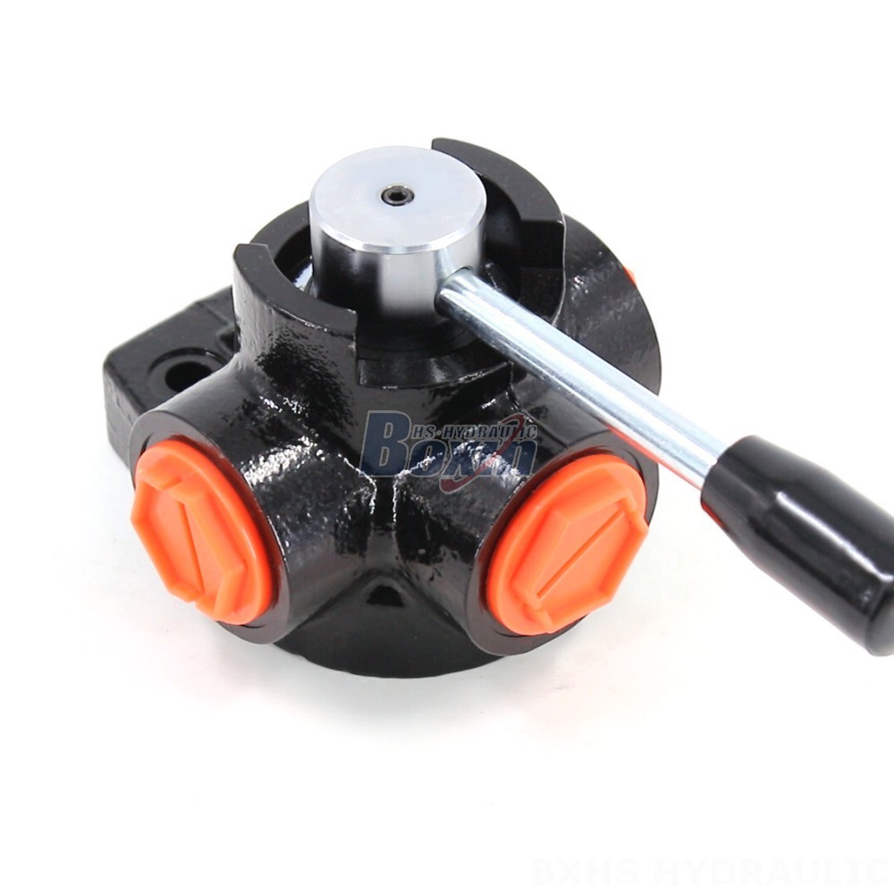 DH25 Manual 1 Spool Flow Diverter Valve: OEM & ODM Services Available detail image