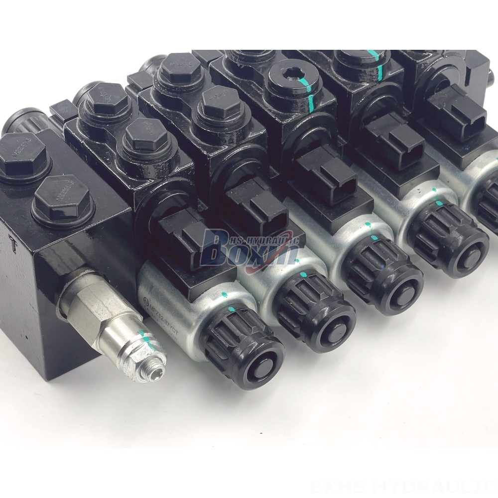 Customized Hydraulic Solutions: Bespoke HDCF50 Solenoid Control Valves detail image