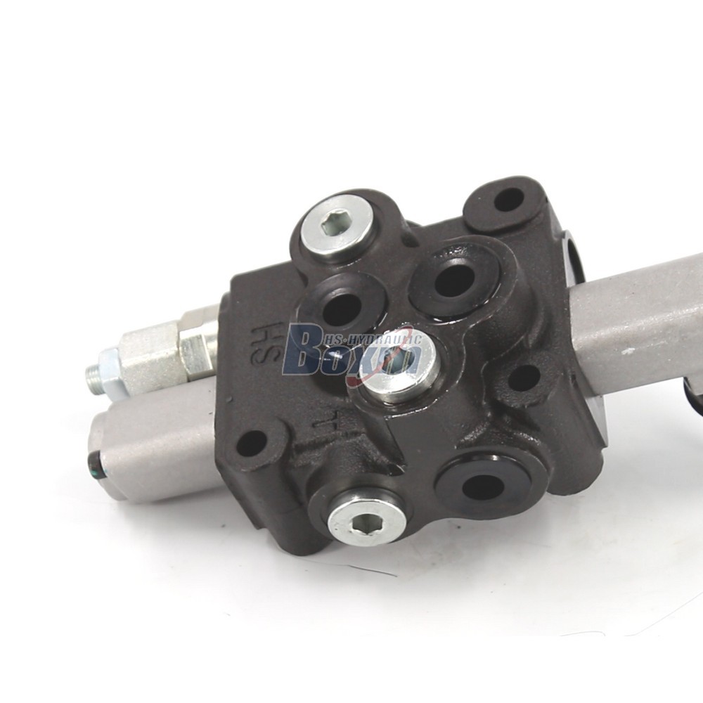 Manual Operated HS45-FZJ 1 Spool Monoblock Valve for Fluid Power detail image