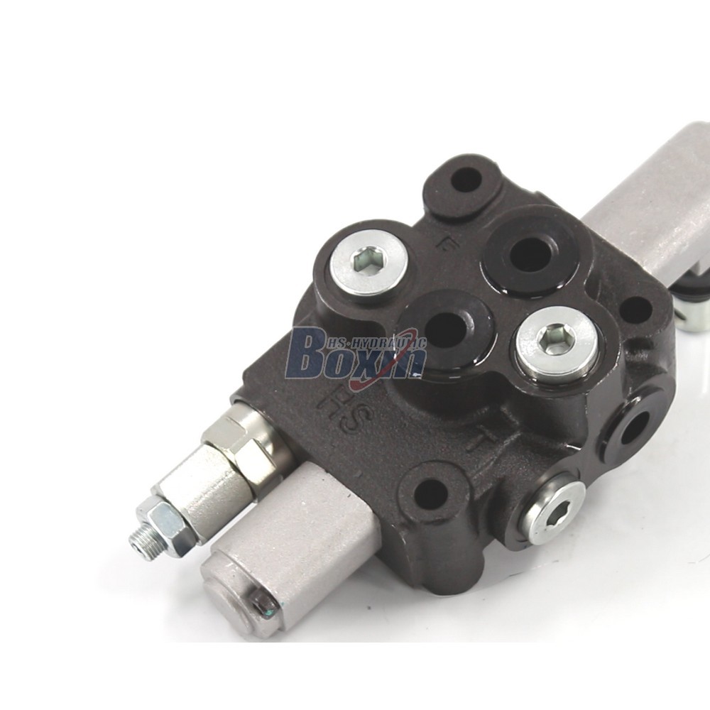 OEM and Custom HS45-FZJ Manual 1 Spool Monoblock Directional Valve Services detail image