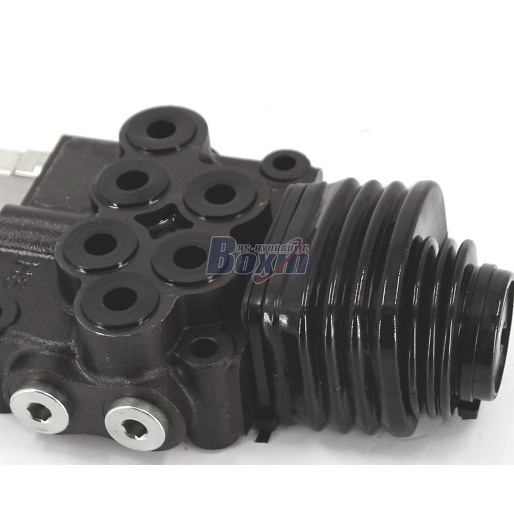 HS45 Series 2 Spool Monoblock Control Valve with Joystick Handle detail image