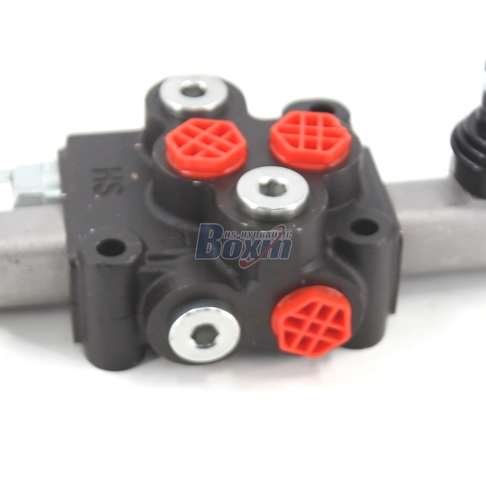 High Pressure HS45 Manual 1 Spool Monoblock Directional Control Valve detail image