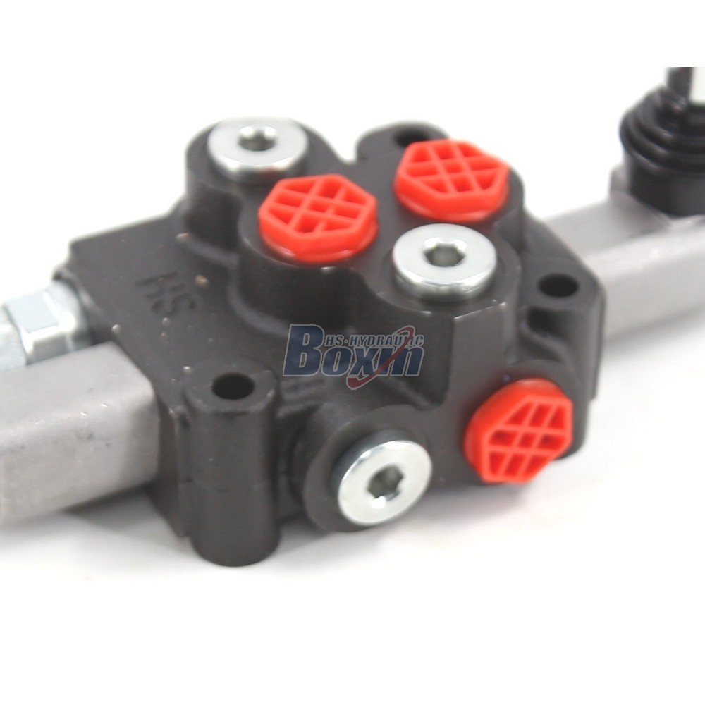 HS45 Series Monoblock Hydraulic Control Valve 1 Spool Manual Operated detail image
